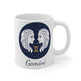 Gemini Zodiac Ceramic Mug (EU) 11 oz and 15 oz