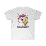 Lucky Unicorn Face Unisex Ultra Cotton Tee