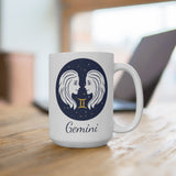 Gemini Zodiac Ceramic Mug (EU) 11 oz and 15 oz