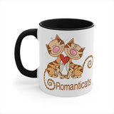 Romanticats Accent Coffee Mug, 11oz