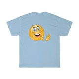 Happy Clapping Emoji Unisex Heavy Cotton Tee