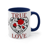 True Love Accent Coffee Mug, 11oz