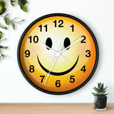Happy Smiley Wall clock