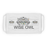 Wise Owl  Cotton Face Mask (EU)