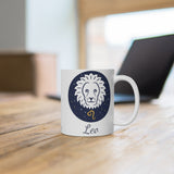 Leo Zodiac Ceramic Mug (EU) 11 oz and 15 oz
