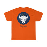 Taurus Zodiac Unisex Heavy Cotton Tee