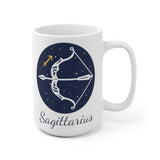 Sagittarius Zodiac Ceramic Mug (EU) 11 oz and 15 oz