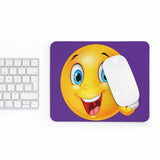 Happy Cheery Emoji Mouse Pad (EU)