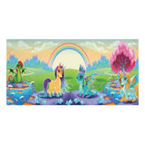 Lucky Unicorns and Dragons Standard Towel, 30x60