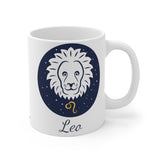 Leo Zodiac Ceramic Mug (EU) 11 oz and 15 oz