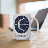 Sagittarius Zodiac Ceramic Mug (EU) 11 oz and 15 oz