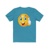 Cheery Emoji Unisex Jersey Short Sleeve Tee