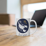Scorpio Zodiac Ceramic Mug (EU) 11 oz and 15 oz