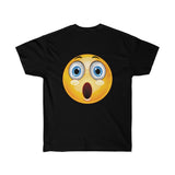 Surprised Emoji Unisex Ultra Cotton Tee