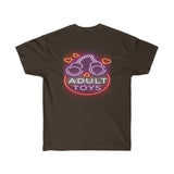 "Adult Toys" Design on Unisex Ultra Cotton Tee