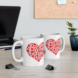 Heart Of Hearts Ceramic Mug 11oz