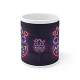 "Adult Toys" design on Ceramic Mug 11oz