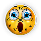Surprised Emoji Wall clock