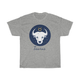 Taurus Zodiac Unisex Heavy Cotton Tee