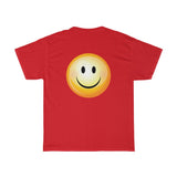 Happy Smiley Unisex Heavy Cotton Tee