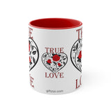 True Love Accent Coffee Mug, 11oz