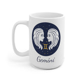 Gemini Zodiac Ceramic Mug (EU) 11 oz and 15 oz