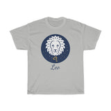 Pisces Zodiac Unisex Heavy Cotton Tee