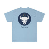 Taurus Zodiac Unisex Heavy Cotton Tee