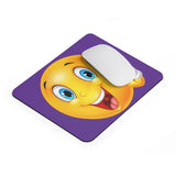 Happy Cheery Emoji Mouse Pad (EU)