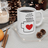 Love Potion Design on Mug 11oz