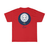 Pisces Zodiac Unisex Heavy Cotton Tee