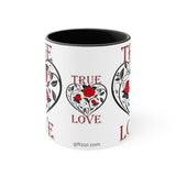 True Love Accent Coffee Mug, 11oz