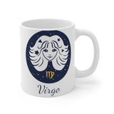 Virgo Zodiac Ceramic Mug (EU)  11 oz and 15 oz