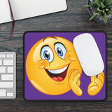 Happy Clapping Emoji Gaming Mouse Pad