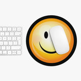Happy Smiley Mouse Pad