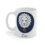 Leo Zodiac Ceramic Mug (EU) 11 oz and 15 oz