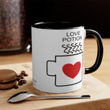Love Potion Design on Accent Mug