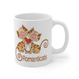 Romanticats Ceramic Mug 11oz