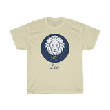 Pisces Zodiac Unisex Heavy Cotton Tee