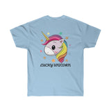 Lucky Unicorn Face Unisex Ultra Cotton Tee
