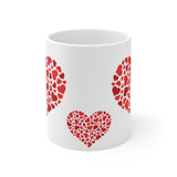 Heart Of Hearts Ceramic Mug 11oz