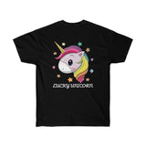 Lucky Unicorn Face Unisex Ultra Cotton Tee