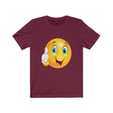 Cheery Emoji Unisex Jersey Short Sleeve Tee