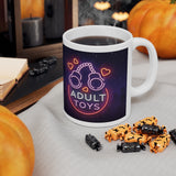 "Adult Toys" design on Ceramic Mug 11oz