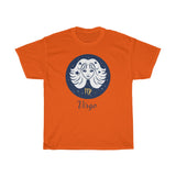Virgo Zodiac Unisex Heavy Cotton Tee