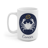 Cancer Zodiac Ceramic Mug (EU) 11 oz and 15 oz