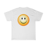 Happy Smiley Unisex Heavy Cotton Tee