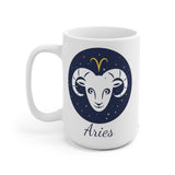 Aries Zodiac Ceramic Mug (EU) 11 oz and 15 oz