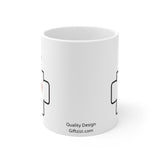 Love Potion Design on Mug 11oz