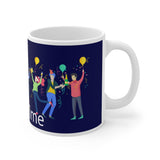 Party Time Mug 11oz